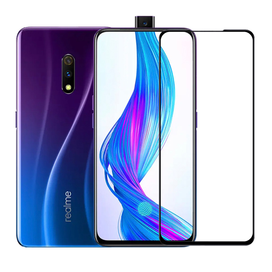 Bakeey-9H-Anti-Explosion-Full-Glue-Full-Coverage-Tempered-Glass-Screen-Protector-for-OPPO-realme-X-1537586-1